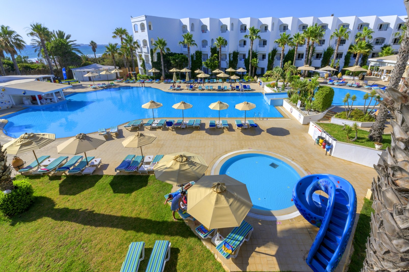 Thalassa Mahdia aqua park