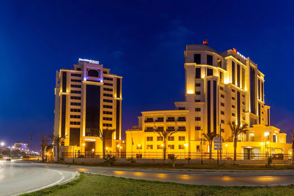 Hôtel Marriott Bab Ezzouar
