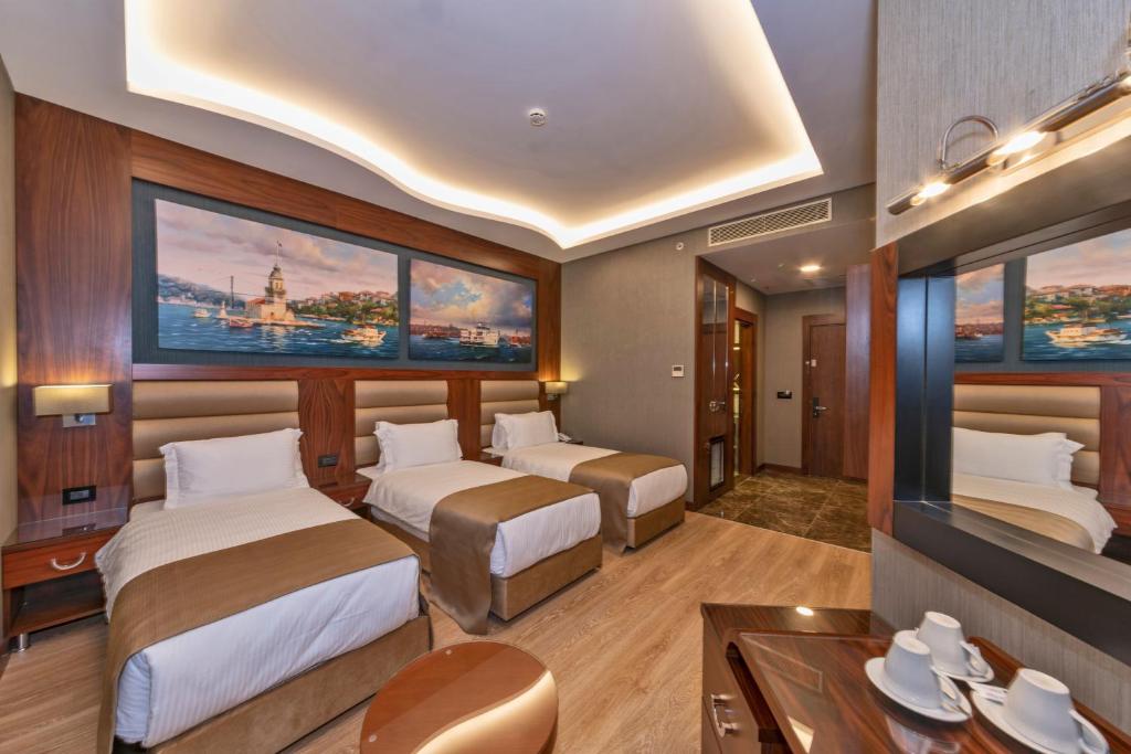 photo ISTANBUL (Ete 2026 ) 07 NUITS / 08 JOURS Hôtel Piya Sport 4*